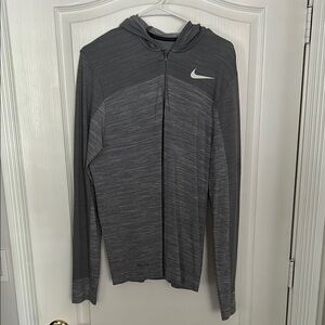 Nike Dri Fit Men's Gray workout layer